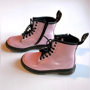 Dr. Marten Pink Boots